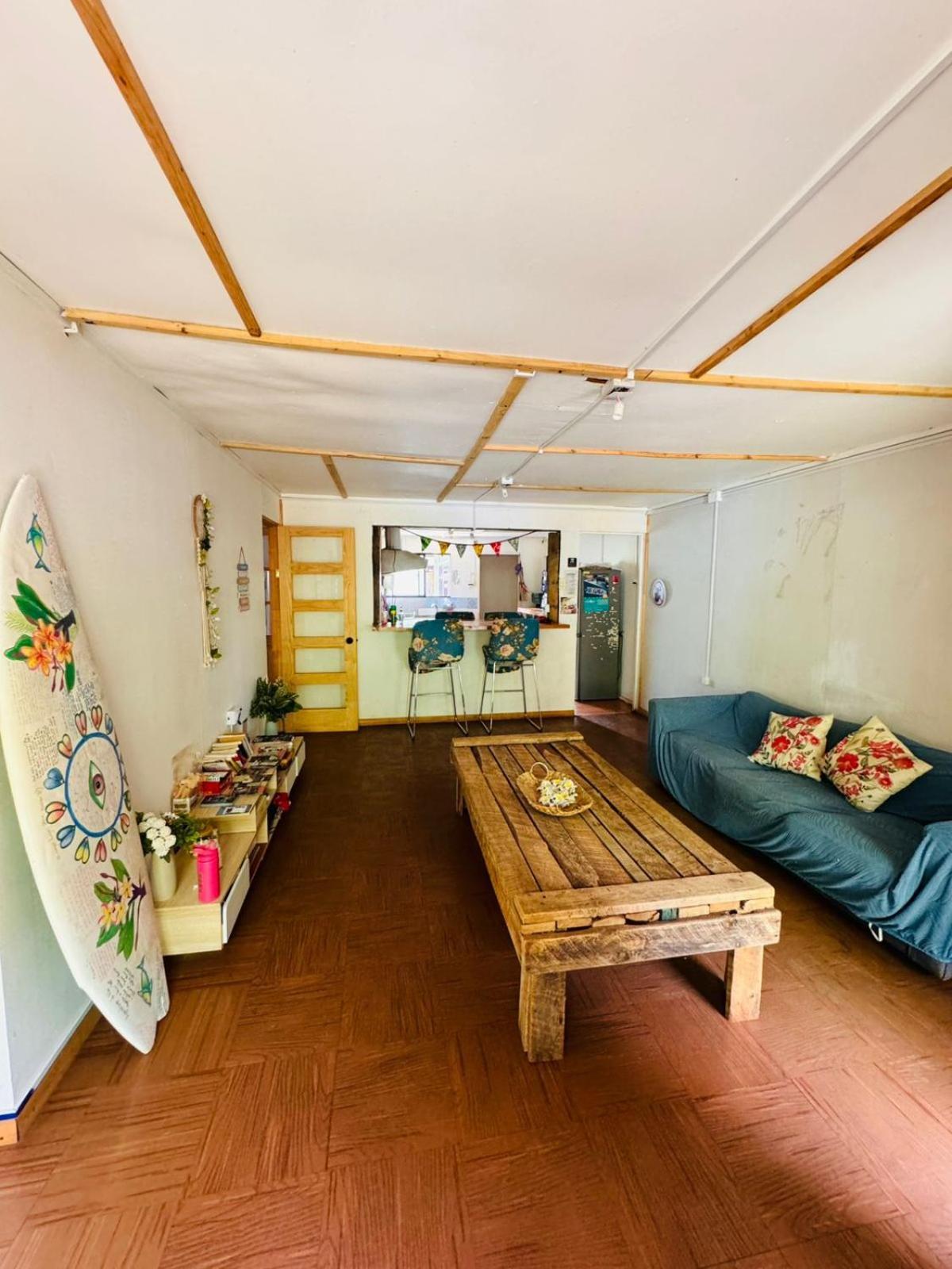 Mata Nui Eco Hostel Hanga Roa Exteriér fotografie