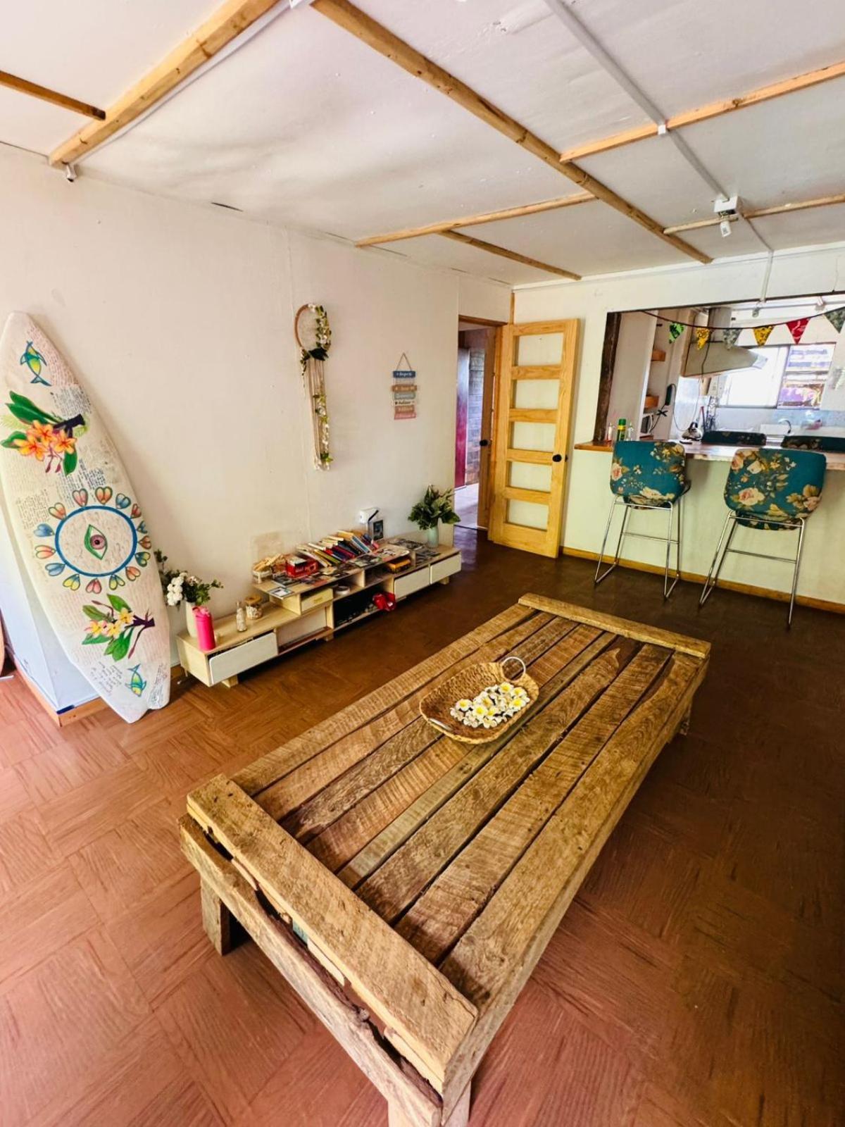 Mata Nui Eco Hostel Hanga Roa Exteriér fotografie