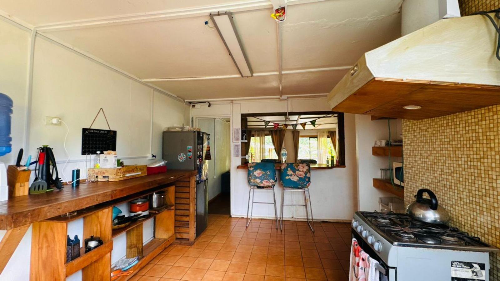 Mata Nui Eco Hostel Hanga Roa Exteriér fotografie